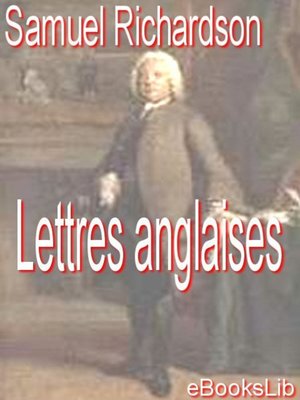 cover image of Lettres angloises, T. 1